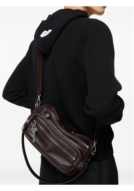 borsa camero party donna cioccolata ACNE STUDIOS | C10240ADN